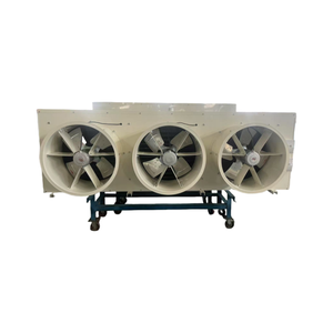 เครื่องแลกเปลี่ยนความร้อนฟรอสติ้งไฟฟ้าสำหรับห้องเย็นเครื่องทำความเย็นอลูมิเนียมอัตโนมัติ SDL-8.2/40 - Product Image 3