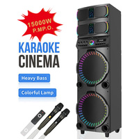 DR-1210 Meilleures ventes, modèle exclusif, Enceinte sans fil 5.0 de 12 pouces, 100W de puissance élevée, Son puissant, RGB, pour fêtes en extérieur et groupes multiples