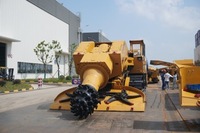 Machine de forage rotative d'occasion EBZ230 pour tunnel minier, avec pompe à engrenages, moteur électrique et mobilité sur chenilles, pour mine de cuivre
