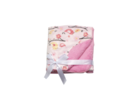 Couverture pour enfants en polaire berbère imprimée double couche de haute qualité, ultra douce et moelleuse, unie, toutes saisons