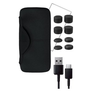 Custodia videogioco <b>SWITCH</b> 2 Kit Essential Black 97568 - Product Image 1