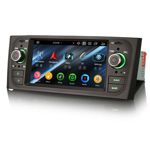 Erisin es6723ln <span class=keywords><strong>Android</strong></span> 14 cho Fiat Grande Punto Linea DSP IPS màn hình Wifi Carplay Auto GPS navigation 4 gam BT đa phương tiện Máy nghe nhạc - Product Image 3