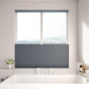 Su misura a nido d'ape manuale manuale a nido d'ape giorno e <span class=keywords><strong>notte</strong></span> tapparelle e persiane in basso verso l'alto - Product Image 2