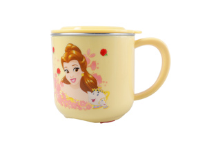 <span class=keywords><strong>Disney</strong></span> 2D Cartoon Cutie Cup Ensemble de vaisselle pour enfants Tasse à eau en acier inoxydable 304 Matériel - Product Image 5