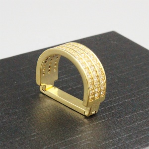 Vendita calda più recente da uomo formale di alta qualità zircone Micro intetto da cravatta con fermacravatta fissa accessori moda per uomo - Product Image 2