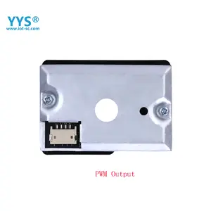 YYS D01 Módulo de sensor de calidad del aire infrarrojo IR Sensor de partículas PM2.5 PM10 para interiores