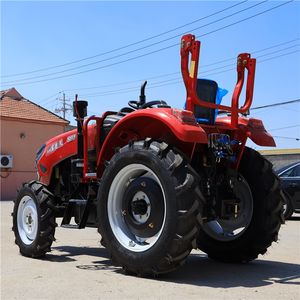 Tracteur agricole à bas prix 60 70 80 chevaux Commandes conviviales 4X4 - Product Image 6