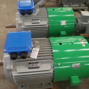 Generador de Baja Velocidad de 300 rpm y 22 kW con Imán de Corriente Alterna de Alta Eficiencia YGDLF-22 - Product Image 5