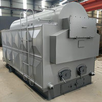 Penggantian Boiler Uap Biomassa DZH untuk Proyek Peningkatan Retrofit Boiler Bakar Batubara dan Bakar Kayu