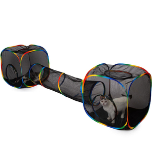 <span class=keywords><strong>Venta</strong></span> directa de fábrica, recintos para <span class=keywords><strong>gatos</strong></span> al aire libre para perros de interior, tienda de campaña al aire libre para <span class=keywords><strong>gatos</strong></span>, túnel y casa de juegos, tiendas de campaña para <span class=keywords><strong>gatos</strong></span> - Product Image 1