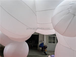 <span class=keywords><strong>Ballon</strong></span> <span class=keywords><strong>gonflable</strong></span> blanc, <span class=keywords><strong>Sculpture</strong></span> pour décoration de soirée, livraison gratuite, 1 pièce - Product Image 6