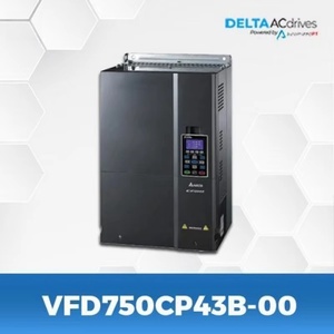 VFD-CP2000 ซีรีส์ใหม่เอี่ยม 100% รุ่น VFD750CP43B-00 100HP 75KW 460V 3 เฟส I มีสินค้าในสต็อก - Product Image 6