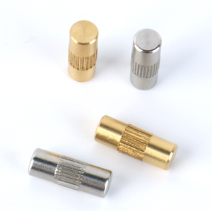 Hot Sale Wholesale Cheap Round Iron Steel Restaurant Desk Furniture Metal Parts Bronze dowel