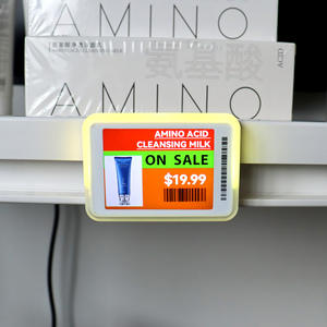 Электронный ценник с экраном 2,4 ГГц, полноцветный ЖК-дисплей, анимированный ценник для полок супермаркетов, система ESL - Product Image 4