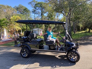 Nouvelle voiturette de <span class=keywords><strong>golf</strong></span> électrique tout-terrain 48V à 6 places, bus touristique personnalisé à 6 places et mini-voiture à vendre, <span class=keywords><strong>chariot</strong></span> UTV - Product Image 3