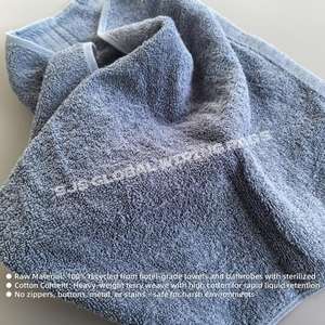 Trapos de Algodón de Color para Limpieza Industrial, Solución Económica para el Mantenimiento en Operaciones de Fabricación - Product Image 4