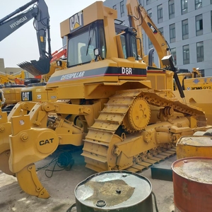 รถดันดิน Caterpillar D8R มือสอง ปี 2021 เครื่องยนต์ Cummins 315KW กำลังดัน 10 เมตร พร้อมมอเตอร์แบริ่ง ระบบตีนตะขาบ อุปกรณ์ก่อสร้าง - Product Image 3