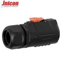 Jnicon MJ32 connecteur XLR étanche IP67 prise femelle et connecteurs mâles 4Pin haute tension 80A/600V pour désherbeur