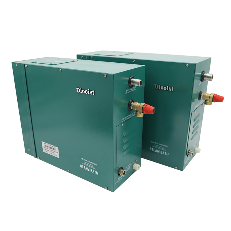 Профессиональный паровой генератор мощностью 12 кВт, цифровая панель управления 380-415 В, паровой генератор для сауны