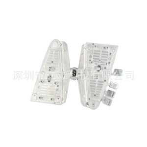 Pièce moulée sous pression en alliage d'aluminium Lixiong pour accessoire de rouleau de convoyeur, durable, pour usage industriel - Product Image 2