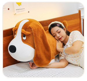 Peluche Personalizado de Perro <span class=keywords><strong>Beagle</strong></span>, Mascota Realista de Basset Hound, Peluche Suave para Regalos Promocionales y Marca Corporativa - Product Image 4