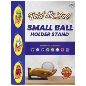 Hold My Ball Accesorios deportivos Soporte para bolas y mano negra para bolas grandes - Product Image 1