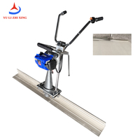 Elektrischer Benzin-Betonrüttler, Zement-Vibrationsglättkelle, Betonoberflächen-Glättungswerkzeug, Aluminiumlegierung-Estrichbrett