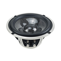 Subwoofer de voiture 6,5 pouces haute performance à basses profondes, haut-parleur audio automobile 12V universel pour camion et SUV, directement de l'usine