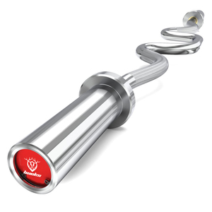 Cerakote-<span class=keywords><strong>Barra</strong></span> <span class=keywords><strong>de</strong></span> rizos para bíceps y extensiones <span class=keywords><strong>de</strong></span> tríceps, color Super <span class=keywords><strong>Curl</strong></span>, 47 pulgadas - Product Image 2