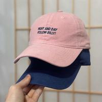 Gorra de béisbol bordada con letras de otoño, unisex, de ala ancha, estilo casual/deportivo, de tela de algodón, ajustable, con corona suave, sombrero para el sol