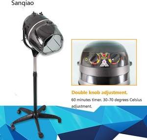 เครื่องเป่าผมพร้อมล้อกลิ้งแบบยืนไฟฟ้าสำหรับร้านเสริมสวยแบบมืออาชีพ - Product Image 5