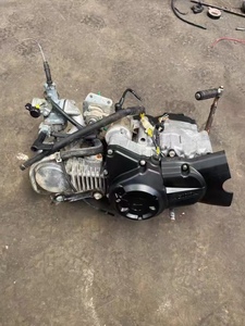Ensemble moteur de moto d'occasion quatre temps à refroidissement par air, compatible avec <span class=keywords><strong>Honda</strong></span> WH125-6/S/13/13A Kaiying Fengying Little Rocket - Product Image 2