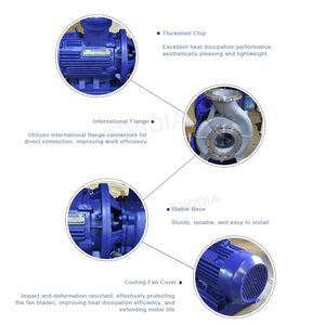 Bomba de Agua de Una Etapa con Motor de Corriente Alterna, Bomba de Alta Presión - Product Image 6