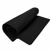 Kain Latar Belakang Foto Muslin Katun Warna Hitam Putih Hijau Biru Merah Ukuran 2mx3m 3x3 untuk Studio Fotografi