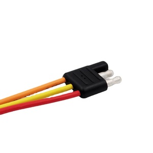 Faisceau de câblage automobile AichienTech, 1 mètre, gaine en PVC, étanche IP65, connecteur adaptateur à âme en cuivre pour climatisation automobile - Product Image 3