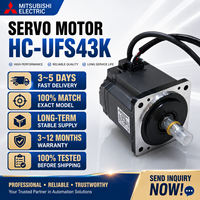 Moteur servo AC Mitsubishi HC-UFS43K d'origine fabriqué au Japon 2025 – Moteur servo haute précision pour automatisation CNC, pièce de rechange