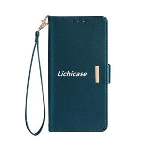 Lichicase เคสโทรศัพท์แบบฝาพับปิดอัตโนมัติระบบแม่เหล็กสำหรับ Motorola EDGE 60 Pro 60เคสหนังฟิวชั่นพร้อมสายคล้อง - Product Image 3