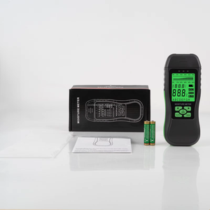 Hoge nauwkeurigheid pin-type vochtmeter digitale vochtigheidstester voor wandmetselwerk, beton, hout, bouwmaterialen - Product Image 1