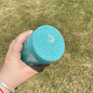 Leak Proof Colorful Shiny Rhinestone Bedazzled Bling Luxury 16oz pp Lids for 12oz 15oz <b>Double</b> <b>Wall</b> Snow Globe Glass Can - Product Image 2