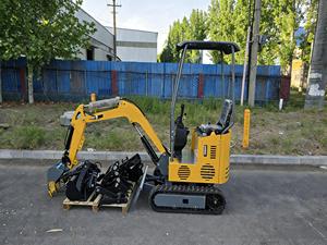 <span class=keywords><strong>Mini</strong></span>-excavatrice hydraulique à chenilles, vente directe usine, prix abordable - Product Image 6