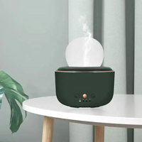 Diffuseur d'arômes créatif en forme de coquille 150ML Lumière nocturne colorée Humidificateur d'air Fonction de minuterie Diffuseurs d'aromathérapie à huile essentielle
