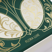 Boîte alimentaire de boulangerie pour retail Boîte d'emballage robuste à rabat avec couvercle à insertion et fond plat