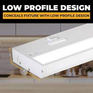 Vente en gros d'éclairage intérieur ultra-fin, 3 couleurs, à intensité variable, rechargeable par USB, lumière LED à détecteur de mouvement pour armoire de cuisine, placard - Product Image 4