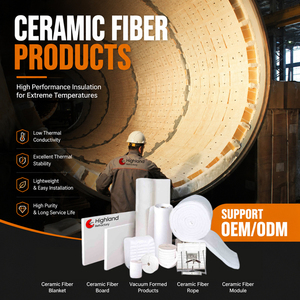 Cordon en fibre céramique 1260C renforcé de fil SS310, tressé carré, pour projet de joint de <span class=keywords><strong>porte</strong></span> de <span class=keywords><strong>four</strong></span> industriel, approvisionnement en vrac - Product Image 1