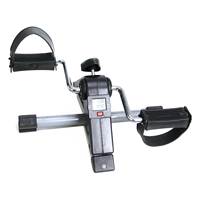 Mini vélo à pédales pliable, appareil d'exercice écologique pour les bras et les jambes, utilisation à domicile ou en voyage