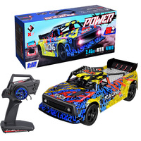 Voiture de drift RC Weili 124020 haute vitesse, 4 roues motrices, sans balais, échelle 1:12, suspension indépendante en plastique, utilisation intérieure, 14 ans et plus