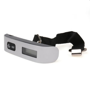 Báscula Portátil Digital de 110 lb/50 kg con Pantalla LCD, Báscula Electrónica para Maletas de Viaje, Herramienta para Pesar Equipaje - Product Image 3