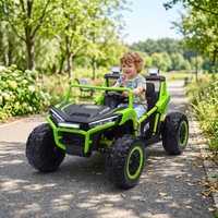 Voiture UTV pour enfants, voiture à pédales 24V pour enfants, 2 places avec télécommande, voiture électrique pour enfants