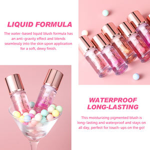 OEM/ODM Aceites labiales no pegajosos Cuidado de brillo vegano Reparación profundamente nutritiva Evita los labios agrietados Aclara las líneas de labios Maquillaje - Product Image 3