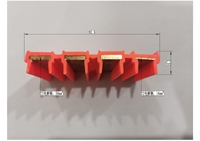 Prix d'usine DEMAELECTRIC, barres conductrices sans soudure 80A, 3 pôles, équipement de distribution d'énergie certifié ISO/CE, certifié ISO/CE